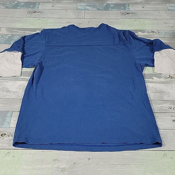 Vintage Chalk Line KU Kansas Jayhawks Shirt sz Large - Picture 7 of 10